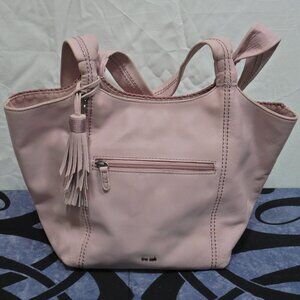 The Sak Orchid Leather Handbag
